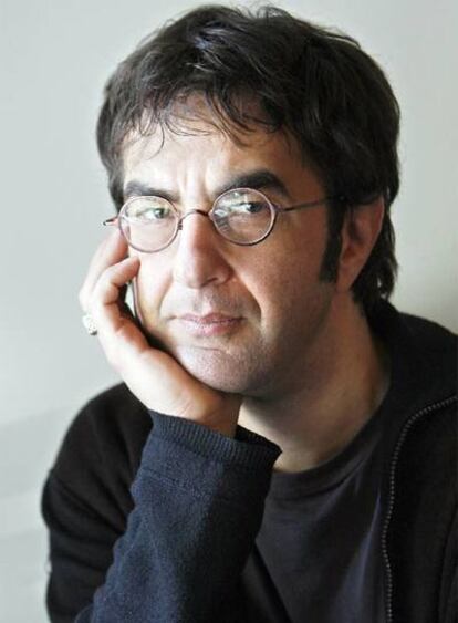 El director de cine canadiense Atom Egoyan.