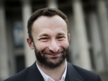 El director de orquesta ruso Kirill Petrenko, el pasado 19 de marzo de 2013.