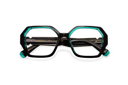 Las Gafas Mambo Rx2. (desde 169 €) de Etnia Barcelona son una oda a la geometría radical.