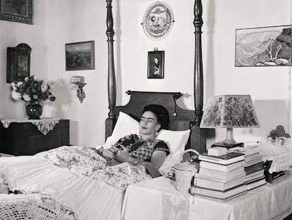 Las fotos íntimas de Frida Kahlo en su casa que (posiblemente) no has visto