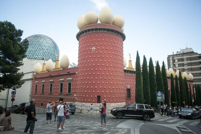 Edifici del Teatre-Museu Salvador Dalí.