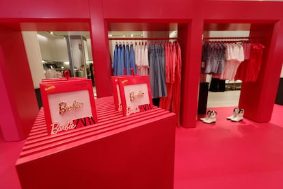 Detalles de la colección Barbie, desarrollada por Zara.