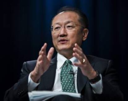 El presidente del Banco Mundial (BM), Jim Yong Kim. EFE/Archivo