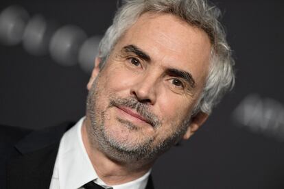 Alfonso Cuaron también se sumó al homenaje a Guillermo del Toro.