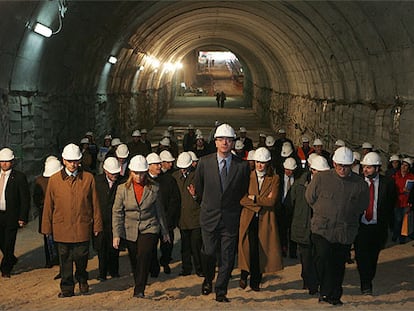 Túnel de Cuatro Caminos