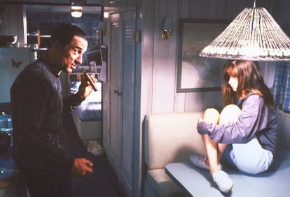 Una imagen de la versin de 1991 de 'El cabo del miedo', con Robert de Niro y Juliette Lewis.