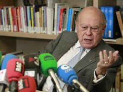 El expresidente de la Generalitat de Catalu&ntilde;a, Jordi Pujol.