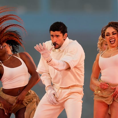 Espectáculo Bad Bunny Super Bowl