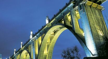 El Pont de San Jordi, en Alcoi (Alicante).