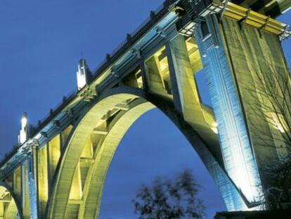 El Pont de San Jordi, en Alcoi (Alicante).