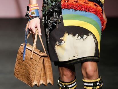 Prada, despliegue de color con aire ‘pop art’