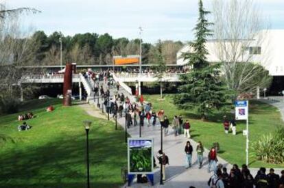 Vista del campus de la Universidad Autónoma de Barcelona