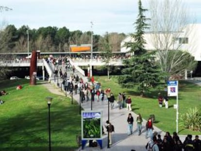 Vista del campus de la Universidad Autónoma de Barcelona