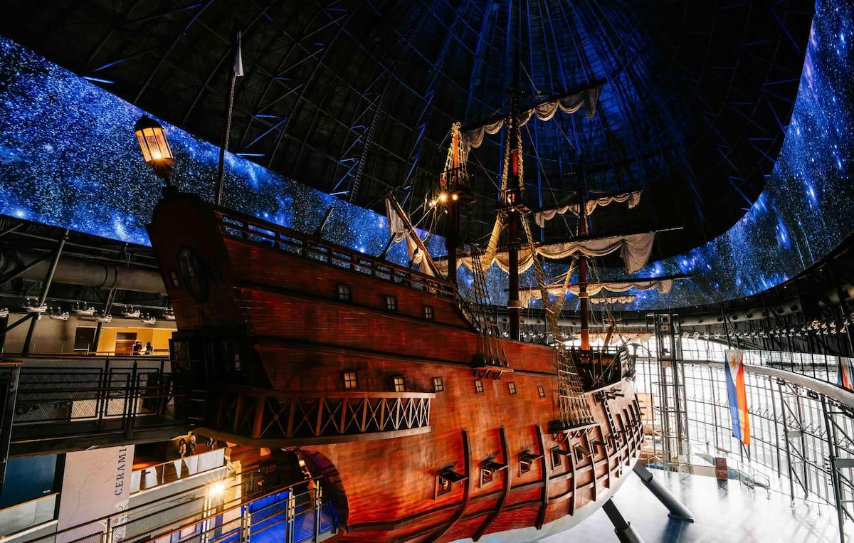 El legendario Galeón de Manila revive una de las rutas marítimas más peligrosas de la historia