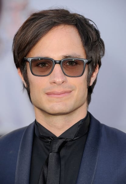 Gael García Bernal, protagonista de 'No', una de las nominadas a mejor película extranjera, no tiene ningún problema en responder en inglés y en español: "Estoy muy contento de haber sido invitado a formar parte de esta locura".