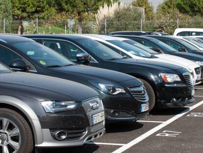 Las ventas de coches se derrumban un 84% en la primera semana de estado de alarma