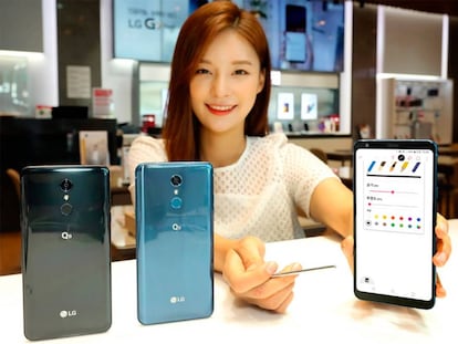 Nuevo LG Q8, un gama media de gran pantalla y con Stylus