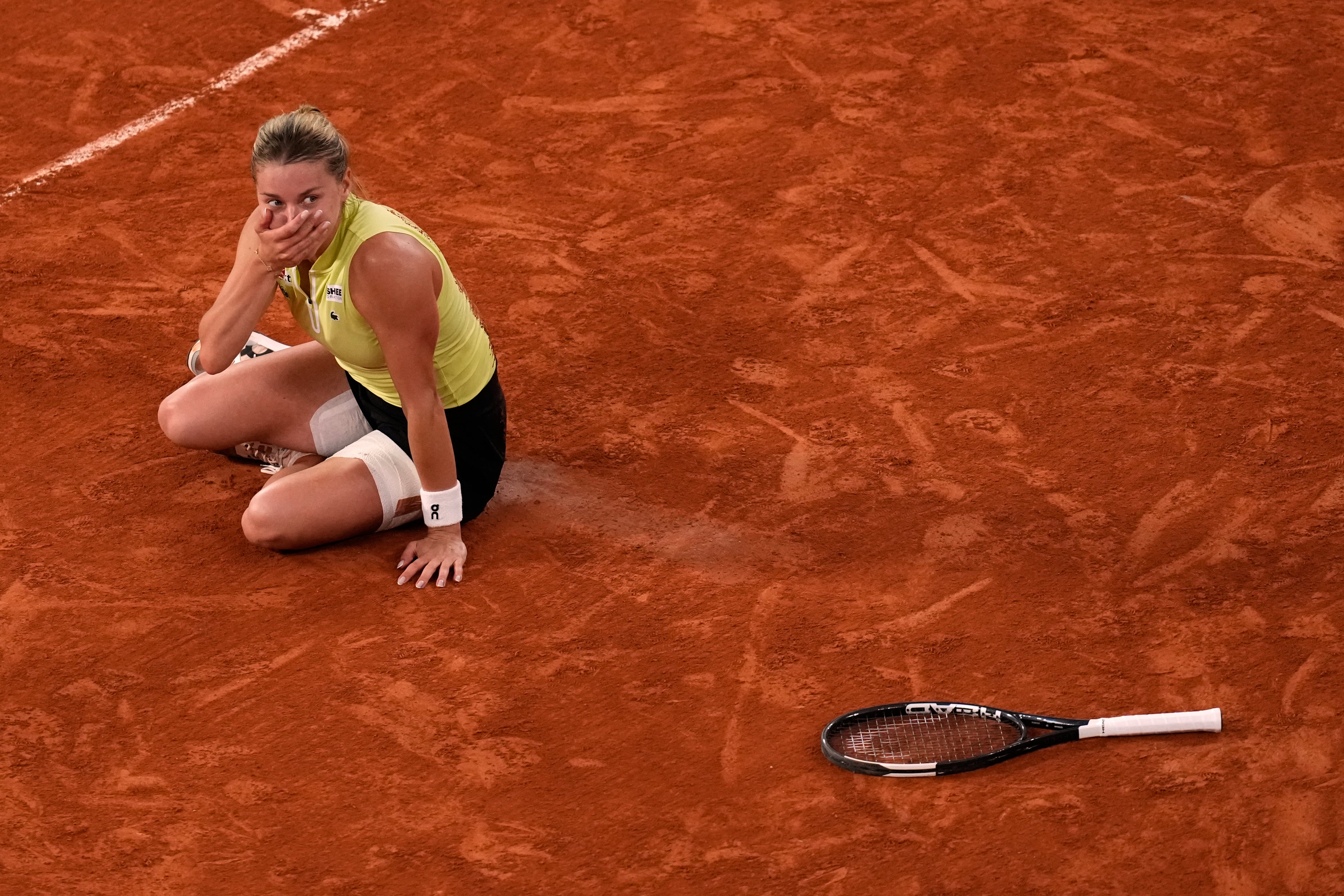 Maja Chwalinska, una finalista de Roland Garros increíble (literalmente increíble)