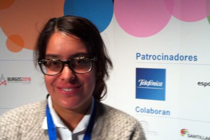 Nicole Forrtes, de 29 años, es asesora de comunicación y web 2.0 del  Gobierno de Chile.