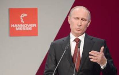 El presidente ruso, Vladimir Putin. EFE/Archivo