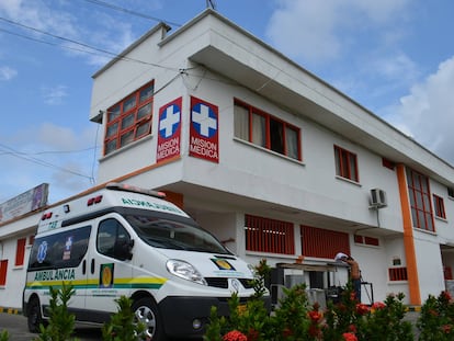 hospital Luis Ablanque de la Plata, en Buenaventura.