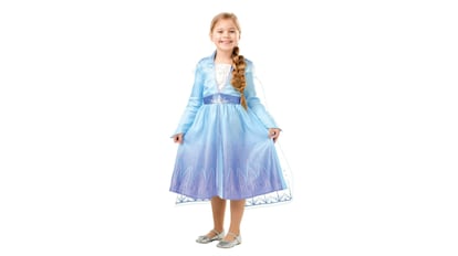 Disfraz Elsa Frozen multicolor para carnaval