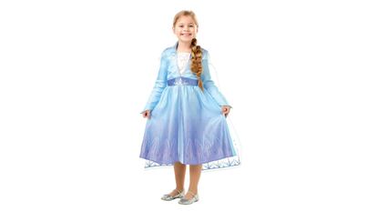 Disfraz Elsa Frozen multicolor para carnaval