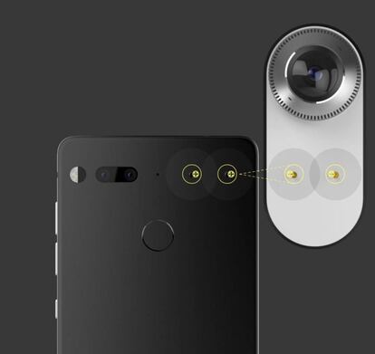 Módulo de cámara del Essential Phone