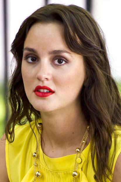 Leighton Meester.