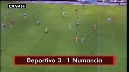 Deportivo 3 - Numancia 1