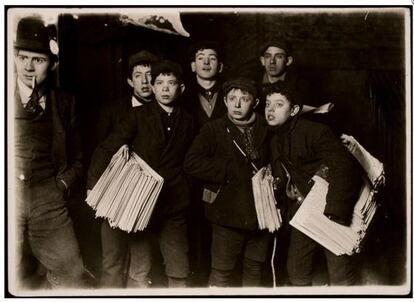 'Midnight at the Brooklyn Bridge' (1906)