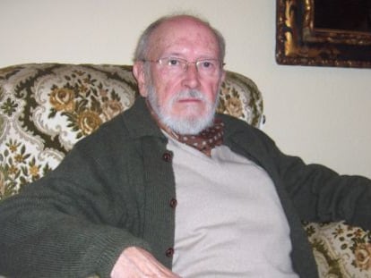 El catedrático de Derecho Civil, Rafael Ballarín Hernández