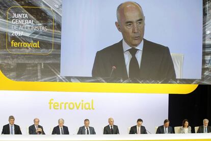 Junta de accionistas de Ferrovial de 2017.