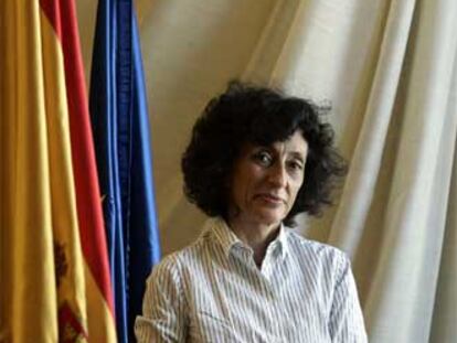 Mercedes Cabrera, ministra de Educación y Ciencia.