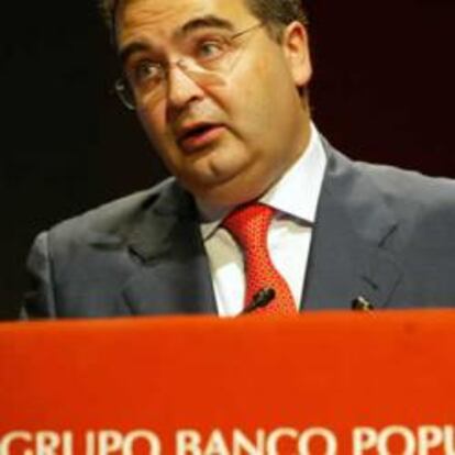 El presidente del Banco Popular, Angel Ron