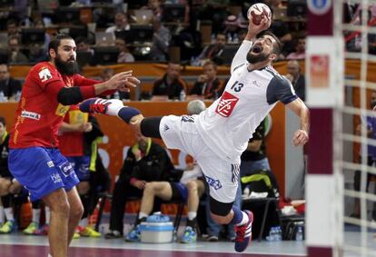 Karabatic lanza ante Maqueda