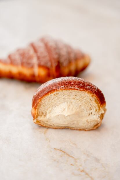 A croissant beignet at Grolet's in Paris.