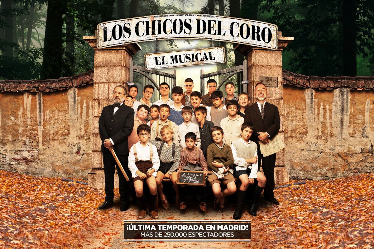 ‘Los chicos del coro, el musical’ en el Teatro la Latina
