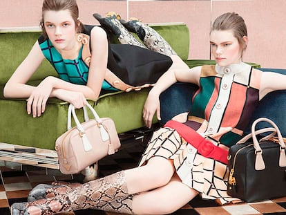 Steven Meisel para Prada