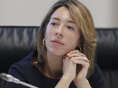 La secretaria de Estado de Comercio, Xiana Méndez.
