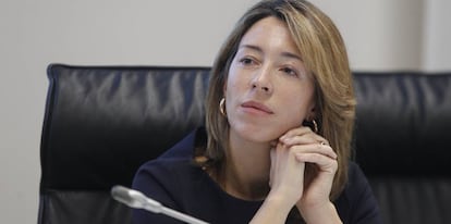 La secretaria de Estado de Comercio, Xiana Méndez.