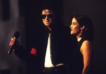 Michael Jackson, Lisa Marie Presley