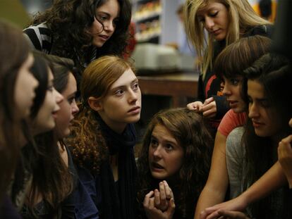 Las chicas de <i>Blog.</i>