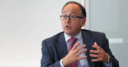 El presidente de Iberia, Luis Gallego, en una imagen de archivo.
