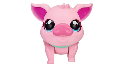 Cerdito interactivo