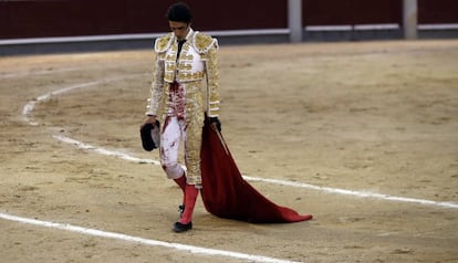 Alejandro Talavante, en la pasada Feria de San Isidro.