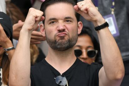 Alexis Ohanian, en una imagen el pasado mes de julio.