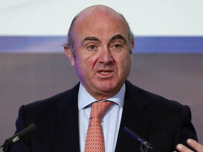 Luis de Guindos, vicepresidente del Banco Central Europeo.