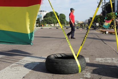 Crisis política en Bolivia