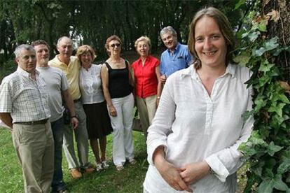 Irma Rutkauskaite, directora de la coral Zozoak Abesbatza de Getxo.